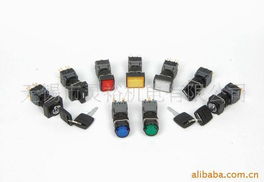 無(wú)錫市靈裕機(jī)電按鈕開關(guān)與接近傳感器產(chǎn)品概覽
